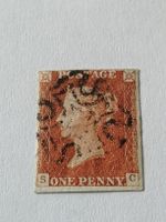 One Penny Red 1841, Platte 37