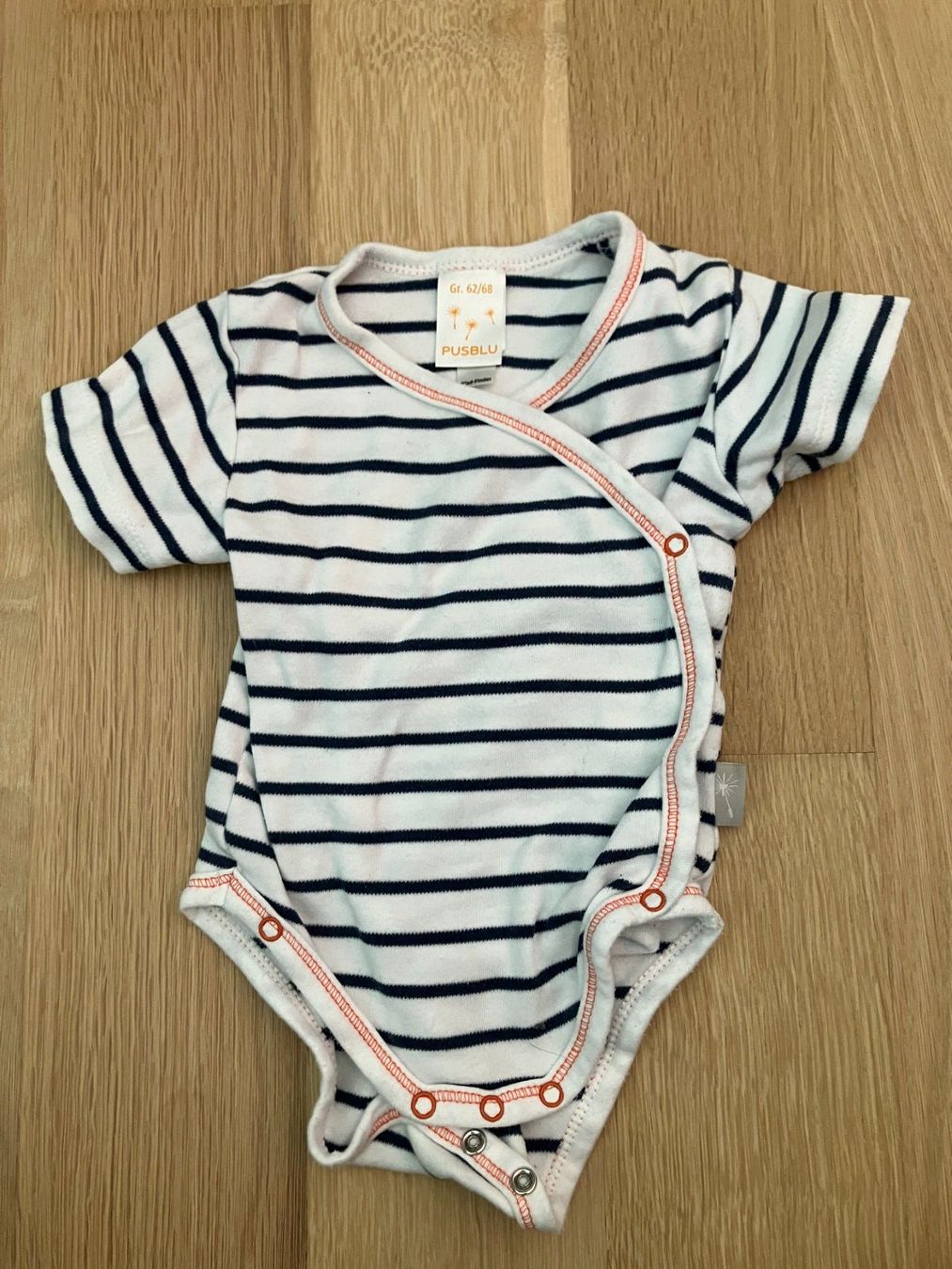 Unterwäsche: Pusblu kurzer Body 62/68 – Gebraucht aus Zürich von tscherel