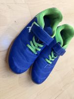KangaROOS Kinder Hallenschuhe / Sportschuhe Gr. 34 Blau-Grün