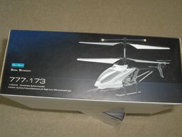 RC Helikopter 777-173 3-Kanal mit Gyro – neu, in OVP