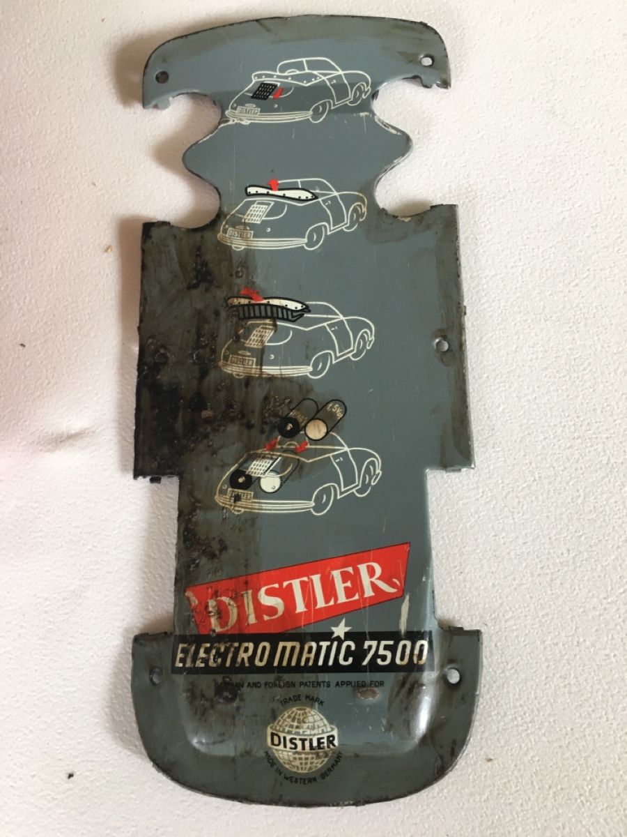 Distler Spielzeuge: Distler Porsche 356 – Defekt aus Grellingen von Toyhamster 5
