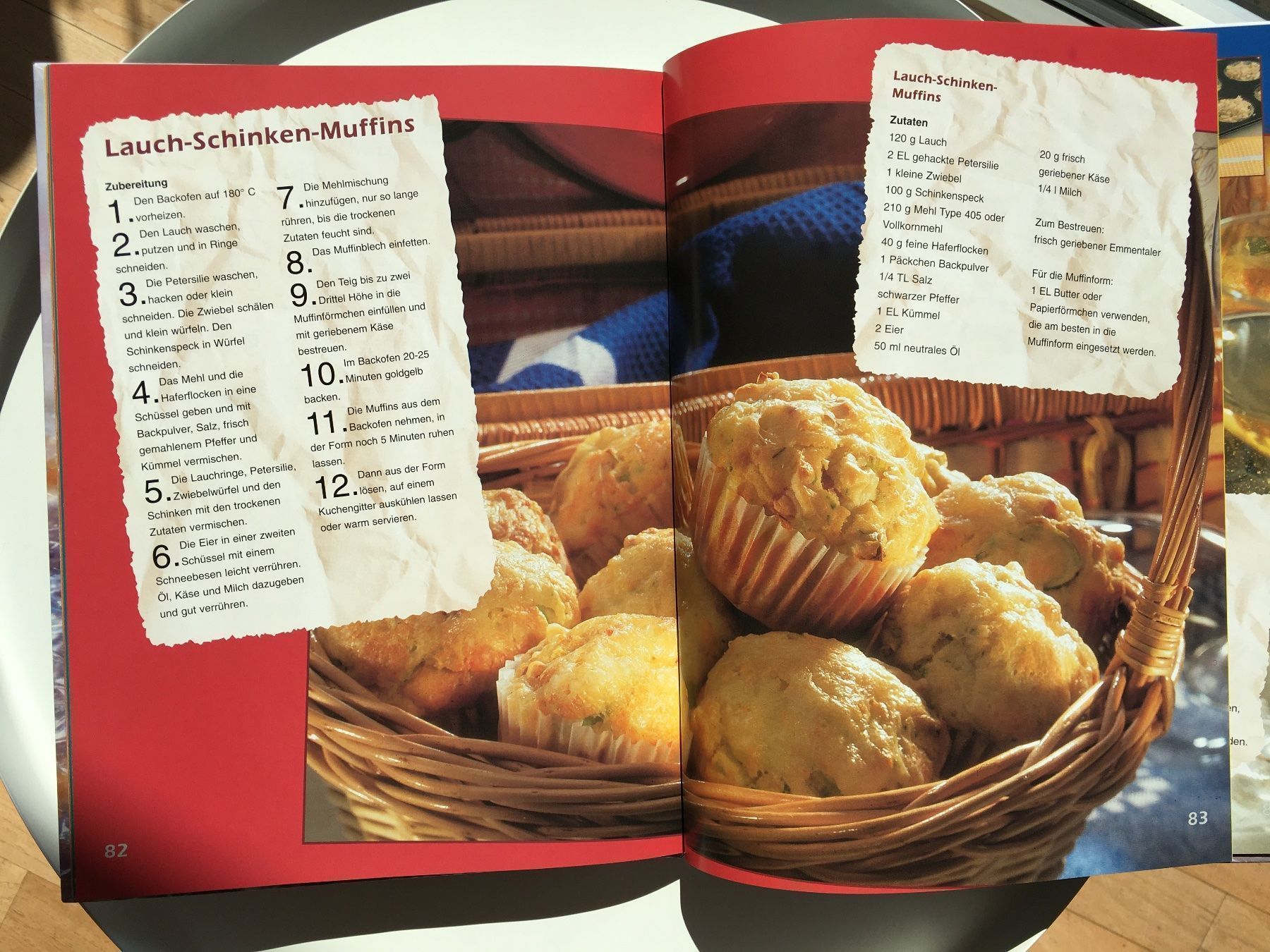 Libri: Backbuch Muffins süss und deftig – Nuovo (secondo la descrizione) da St. Urban venduto da uschi73 4