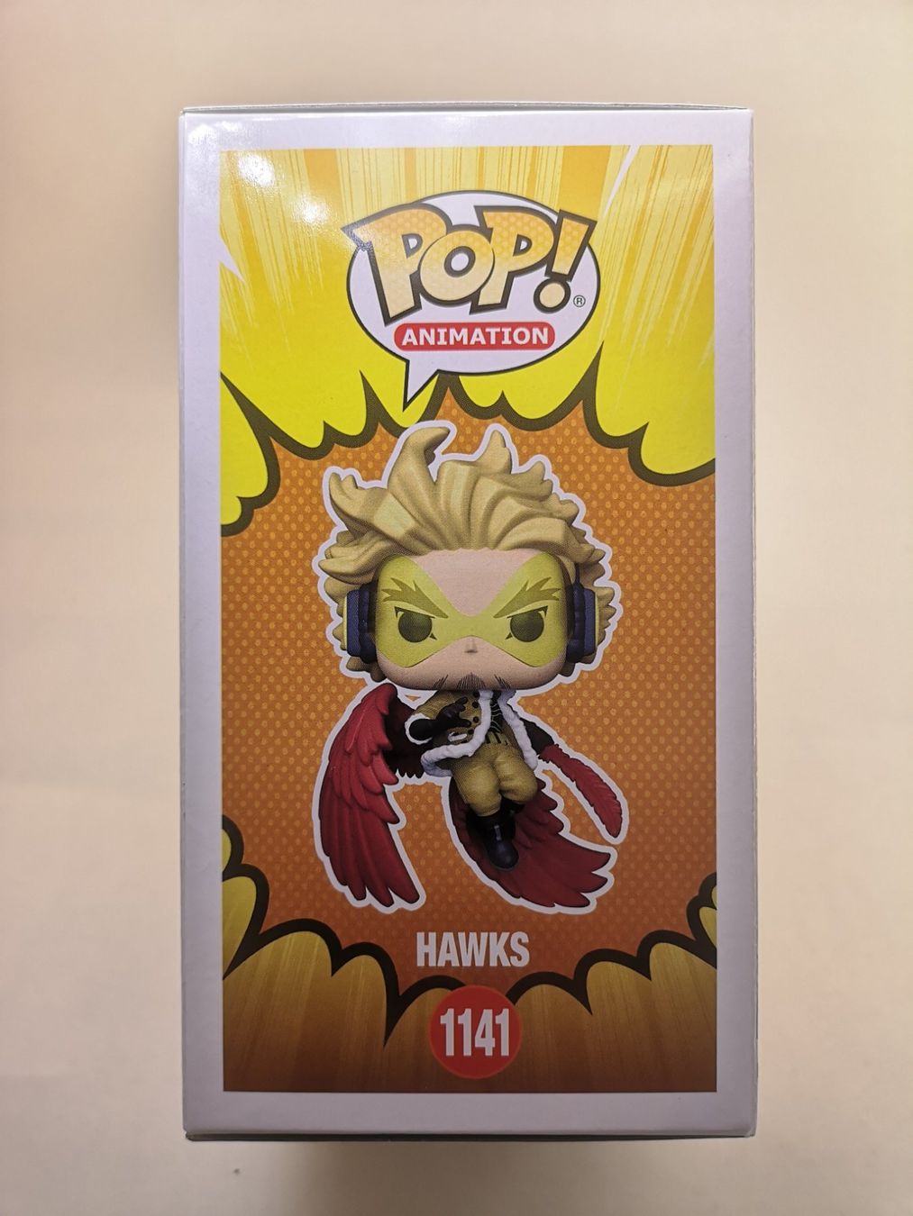 Funko Statuette: Funko Pop Hawks #1141 – Nuovo e nell'imballaggio originale da Riehen venduto da _TheCollectorShop_ 2