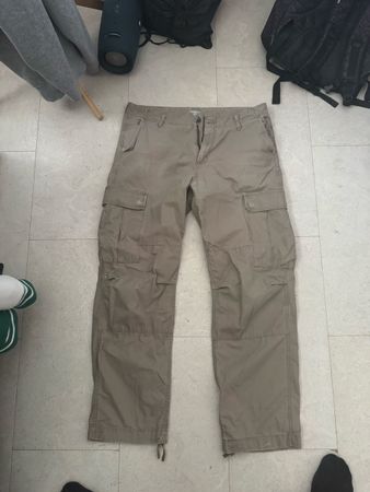 Herren Cargo Hosen beige Grösse L guter Zustand
