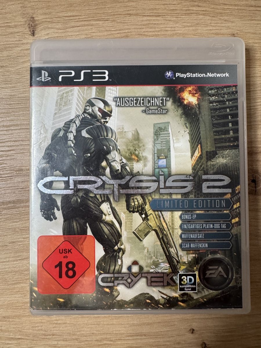 Giochi: Crysis 2 - Limited Edition - PS3 – Usato da Biberist venduto da etesummer