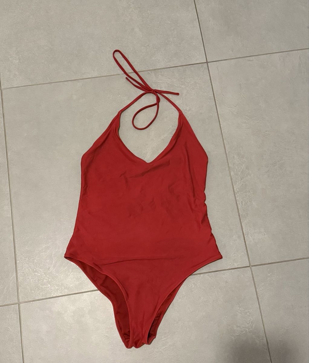 H&M Costumi da bagno & Bikini: Maillot de bain H&M Rouge – Usato da Fribourg venduto da Mya_Asb 1