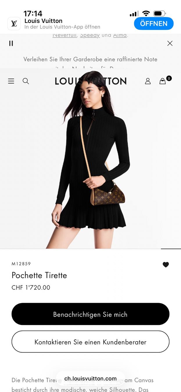 Louis Vuitton Borse da donna: Louis Vuitton Pochette NEU – Nuovo (secondo la descrizione) da Fehren venduto da Frischki 9