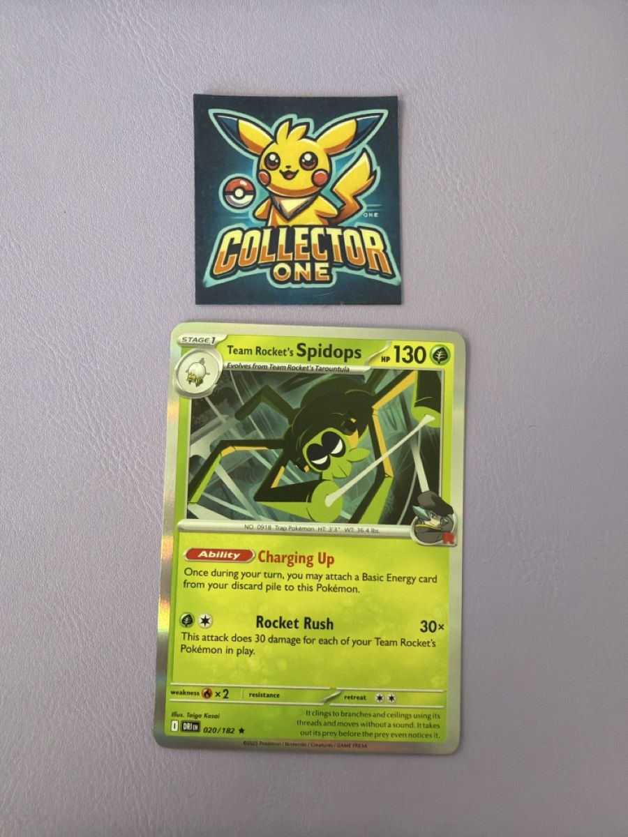 Pokémon Sammelbilder & Trading cards: Pokemon Spidops 020/182 – Neu (gemäss Beschreibung) aus Lommiswil von CollectorOne