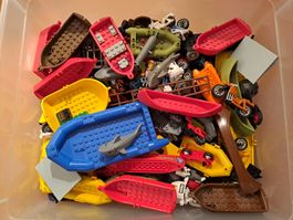 Box mit Lego Spezial Teilen ab 1Fr.  Versand möglich