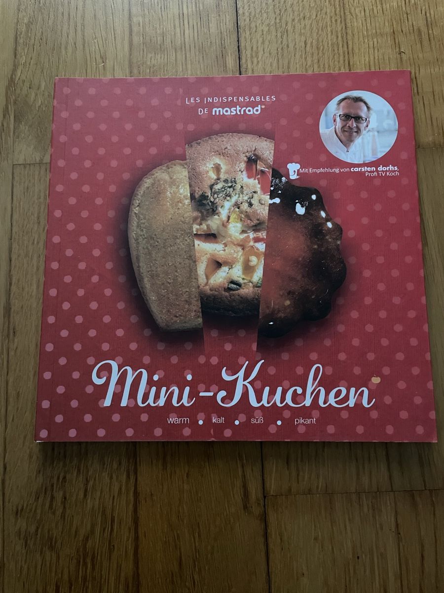 Bücher: Mini-Kuchen / Macarons – Gebraucht aus Zürich von silab69