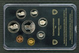 CHF-Münzsatz 1983 stgl Jahrgangssatz