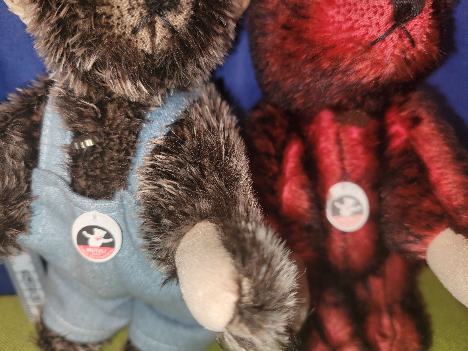 Giocattoli: Mutzli Bären,Teddys H83 – Usato da Aarberg venduto da Fink010 4