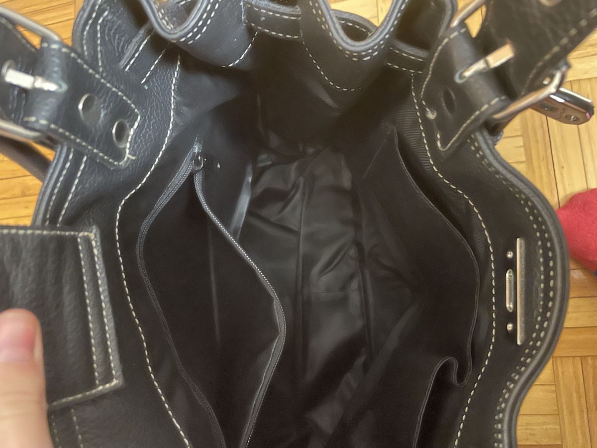 Borse da donna: Schwarze Handtasche – Usato da Dittingen venduto da nje_9nlt 7