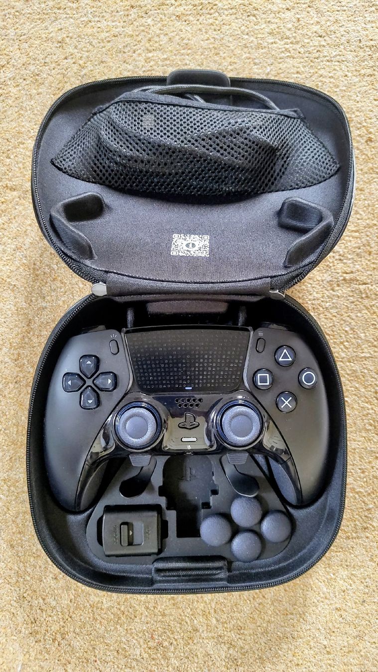 Sony Controller: PS5/PC PlayStation DualSense Edge Controller with Case  – Gebraucht aus Glattbrugg von har_jgc7 1