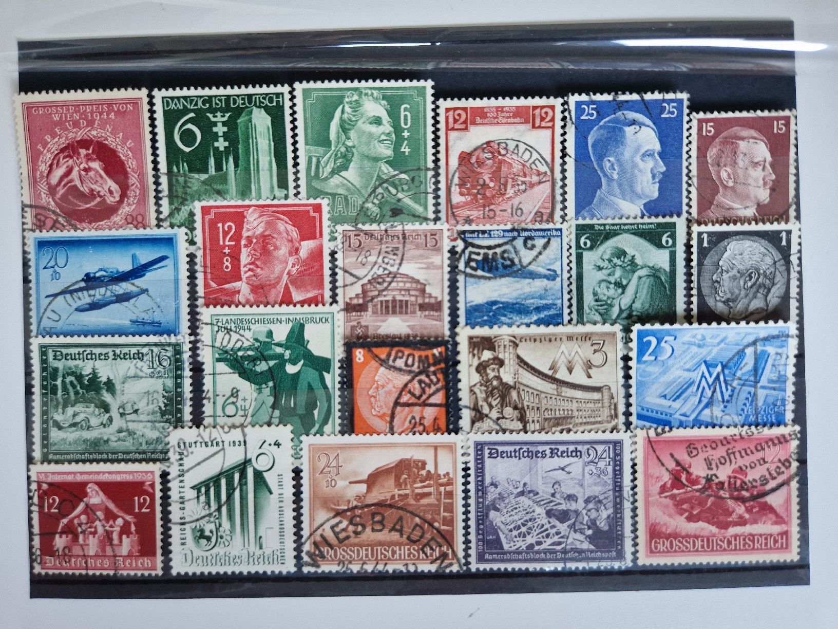 Tutti i francobolli: Deutsches Reich Briefmarken – Usato da St. Gallen venduto da Enrico_SG