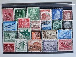 Deutsches Reich Briefmarken