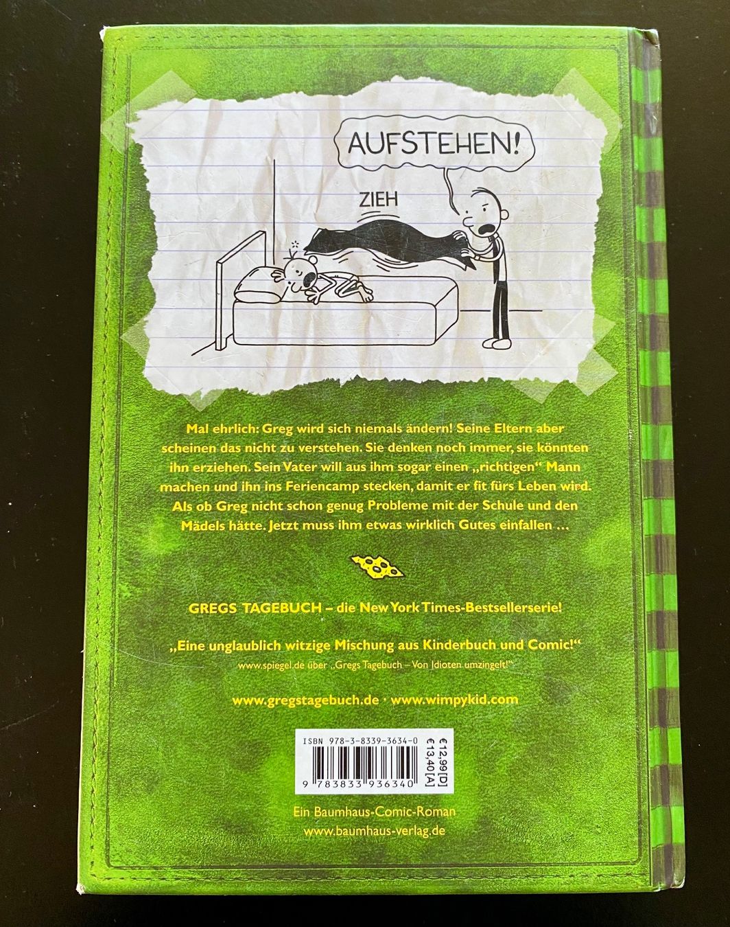 Bücher: GREGS TAGEBUCH / Band 3 / Hardcover – Gebraucht aus Nussbaumen AG von schuba2000 1