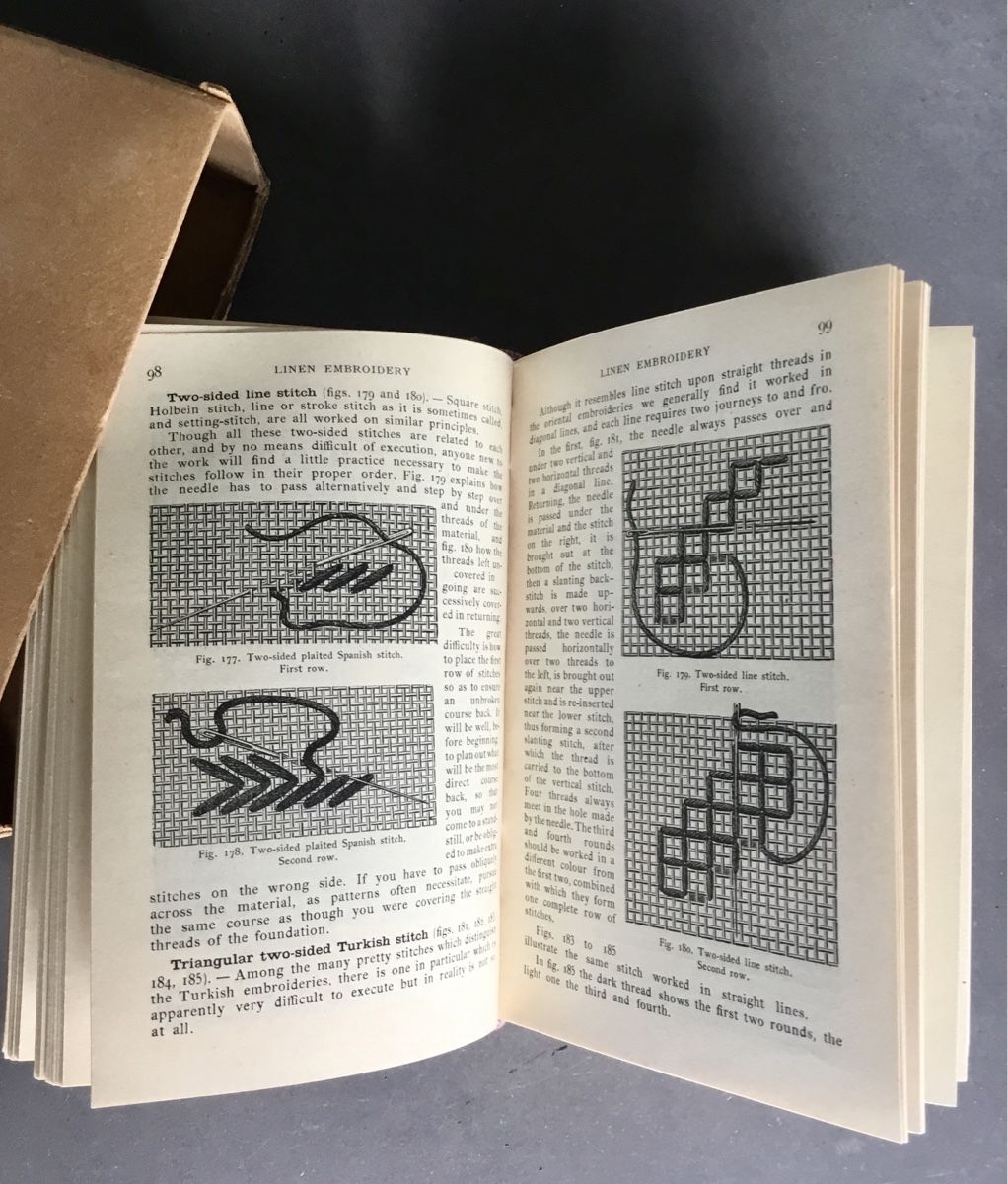 Bücher: ENCYCLOPEDIA of NEEDLEWORK | Thérèse de Dillmont – Gebraucht aus Eggersriet von Wiese61 5