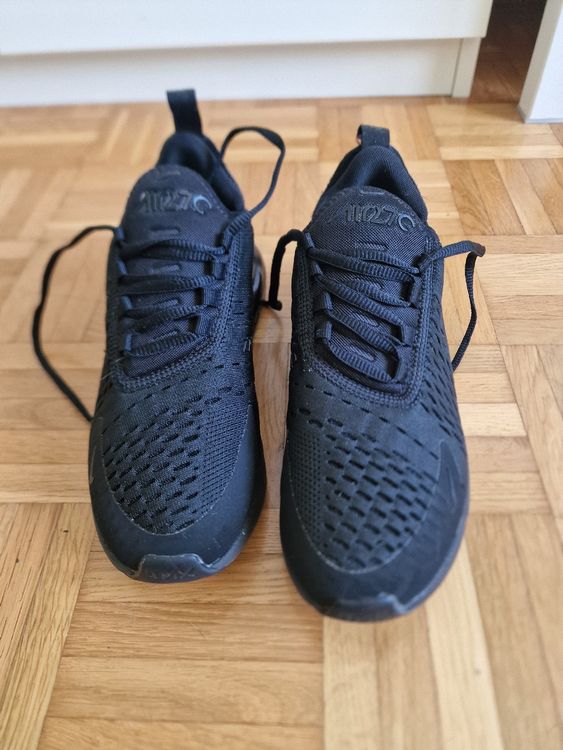 Nike Air Max 270 Gr. 37.5 Schwarz Top Zustand Kaufen auf Ricardo