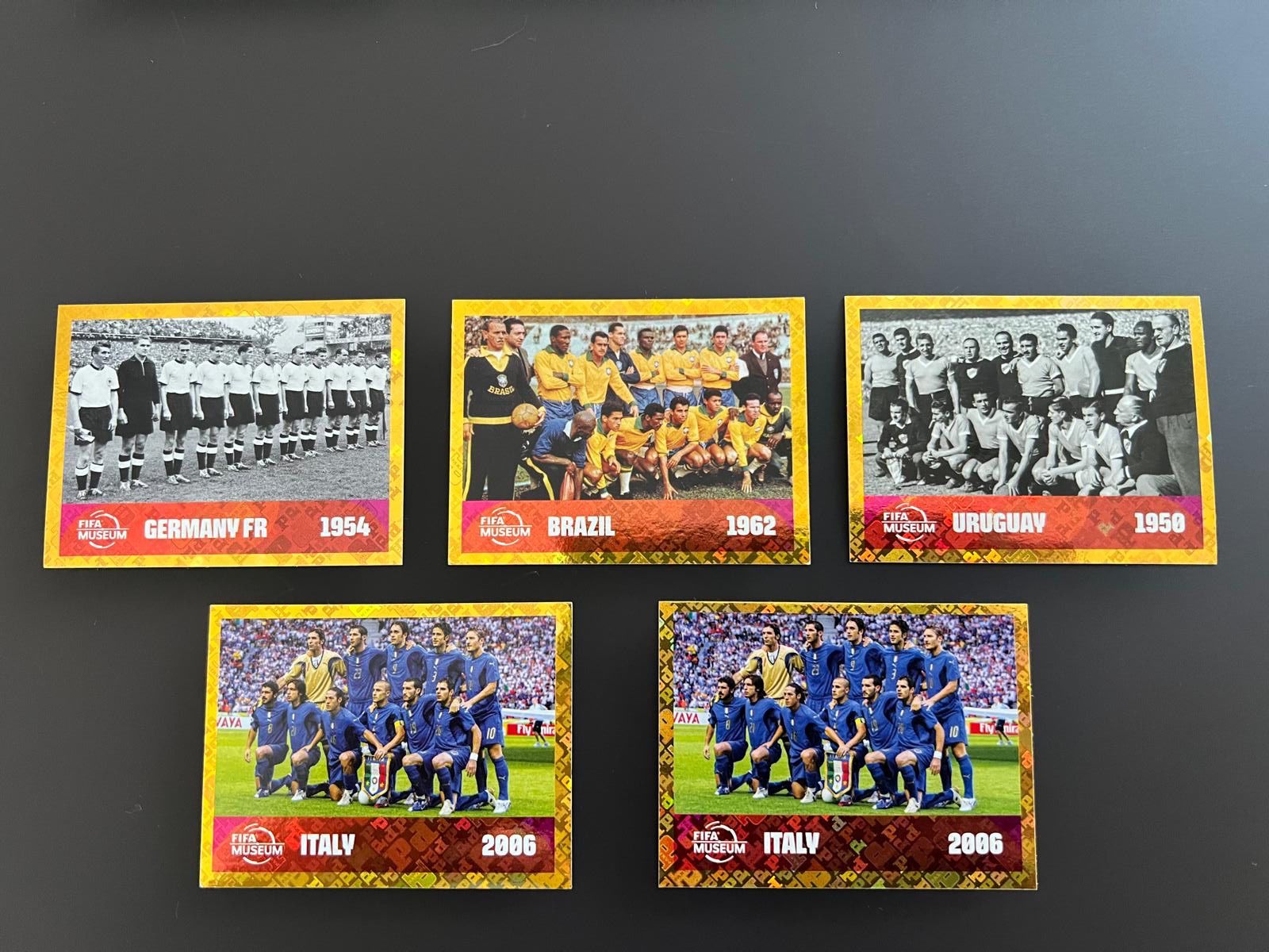Panini Sammelbilder & Trading cards: Doppelte FWC Panini Sticker – Neu (gemäss Beschreibung) aus Hünenberg See von wer_5286