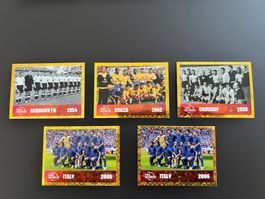 Doppelte FWC Panini Sticker