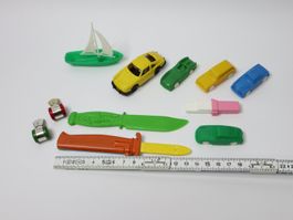 Lot Penny Toys Groschenspielzeug Trillerpfeifen Porsche Mess