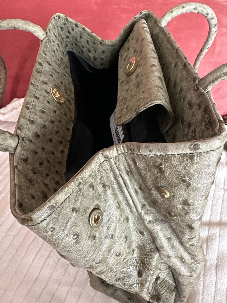 Borse da donna: Vintage Marken Damentasche Silvano Biagini – Usato da Herbriggen venduto da Sehrazade 9