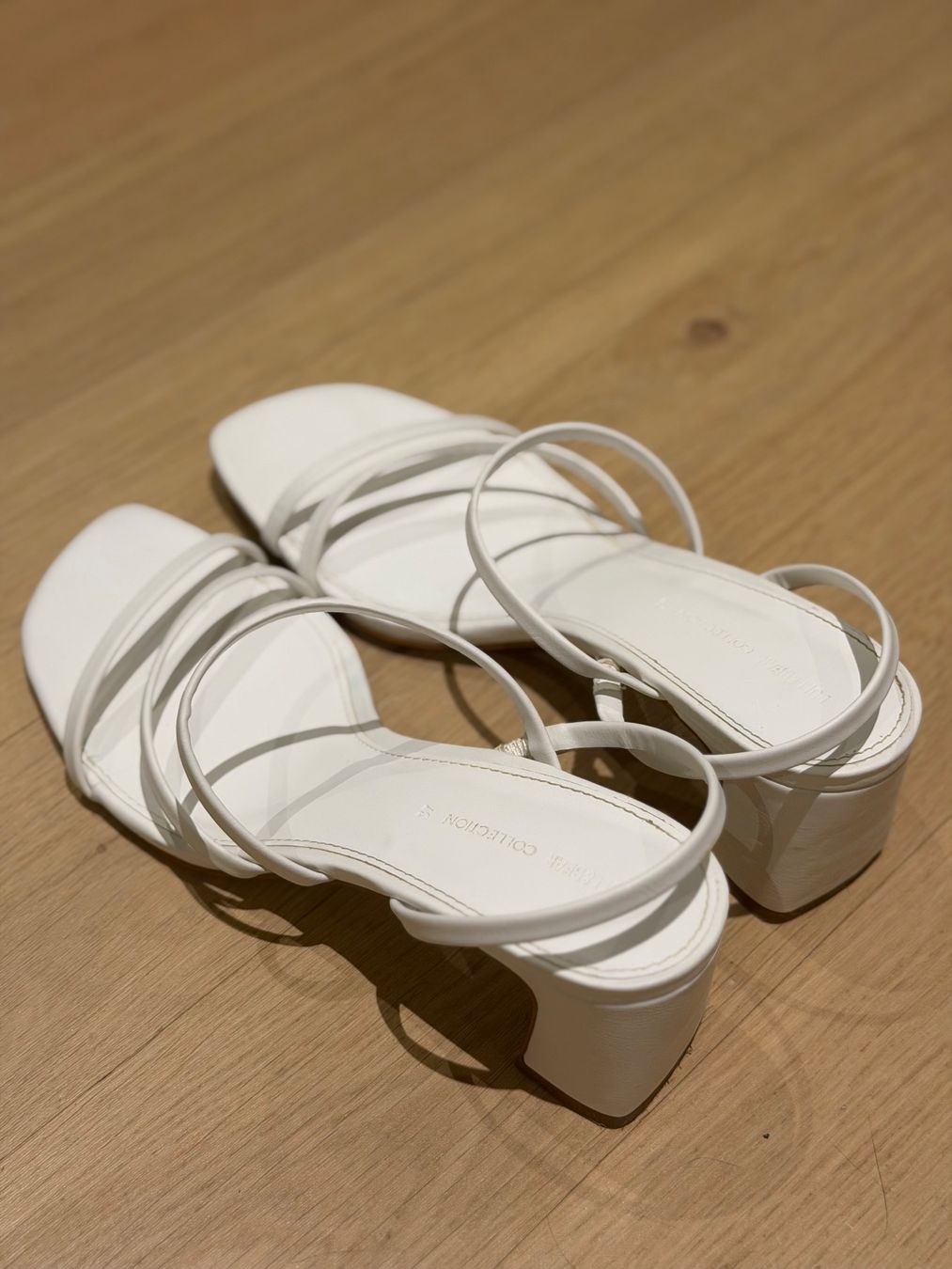 Pull&Bear Scarpe da donna: Pull&Bear Schuhe, weiss (Gr. 37) – Usato da Dübendorf venduto da kmag-20