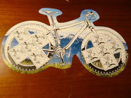 2017 BOGEN POSTFRISCH; VELO
