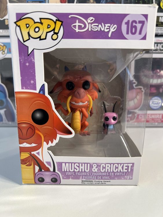Funko POP! Disney Mulan Mushu & Cricket (Gebraucht) in für CHF 18.5 ...