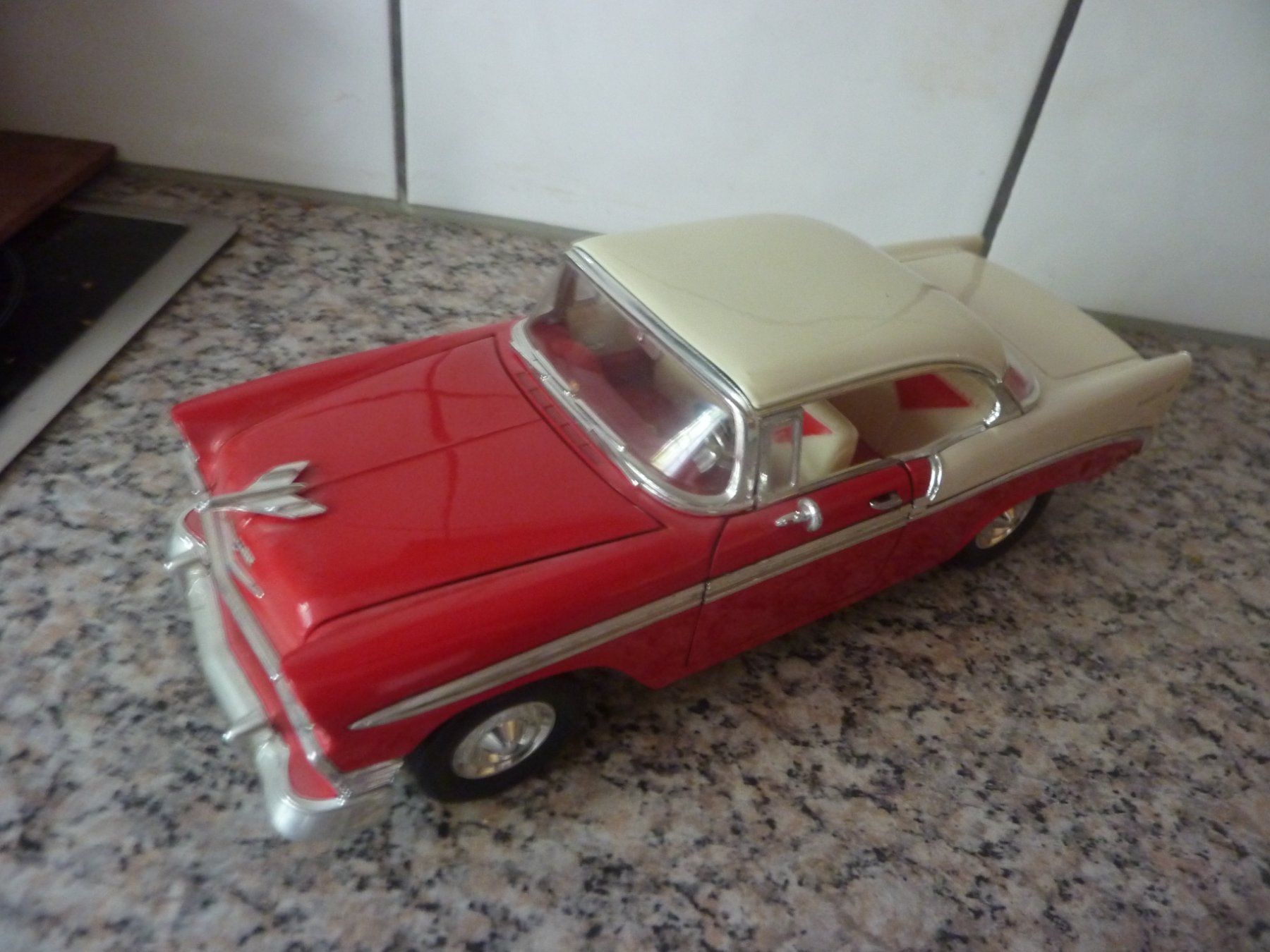 Modellini d'auto: CHEVY 1956 – Usato da Balsthal venduto da bouteliee