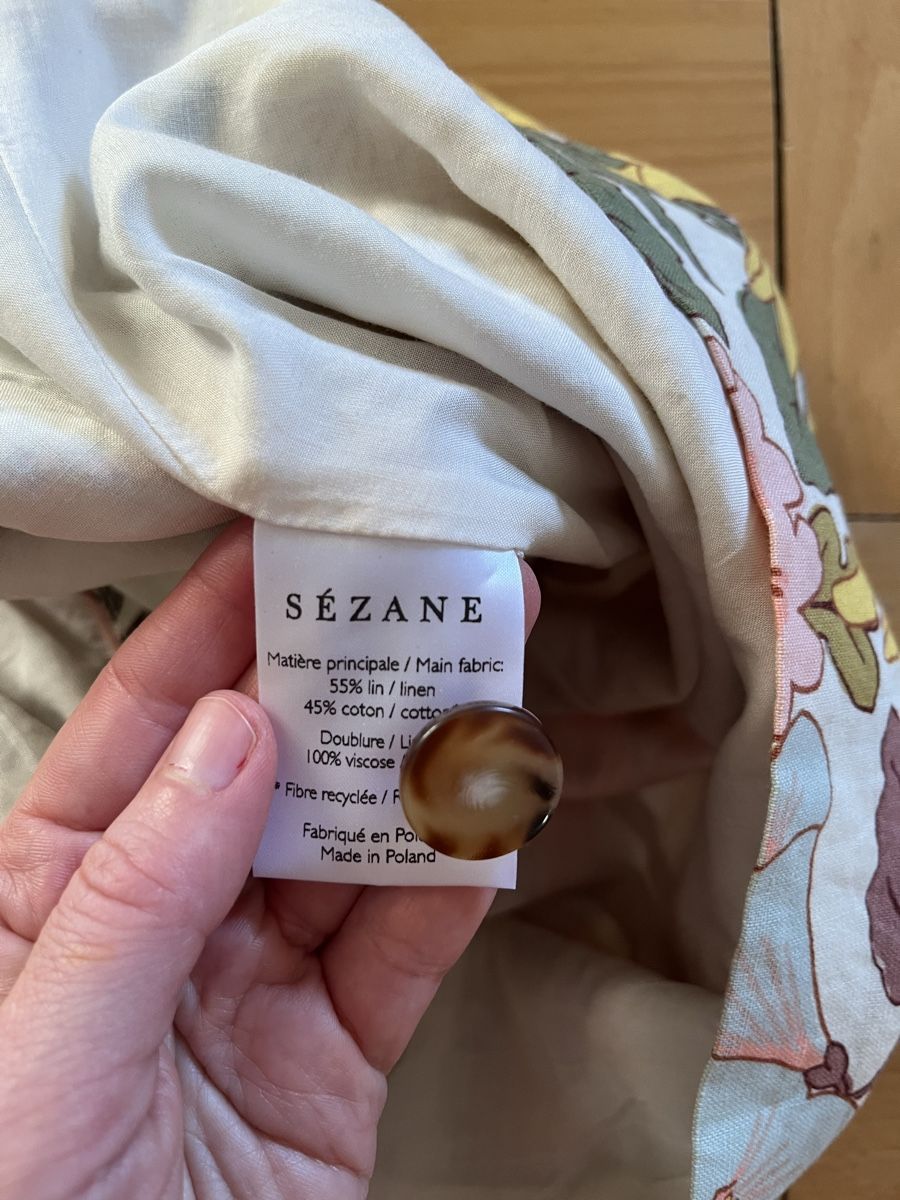 Sezane Röcke: Jupe Sézane à boutons – Gebraucht aus Bern von marinouzien 4