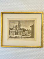 💚 ORIGINAL-KUPFERSTICH 1752: GIUSEPPE VASI ROM-VEDUTE 🇨🇭