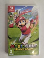 Mario Golf: Super Rush - Nintendo Switch, Top Zustand!