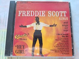 CD Freddie Scott sings and sings and sings