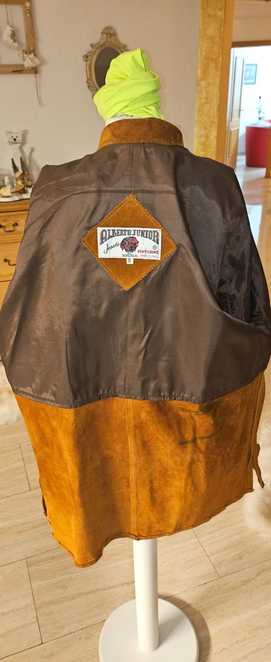 Giacche: Ferrari Wildlederjacke von Alberto Junior by Iossa – Usato da Luzern venduto da Womeninred 4