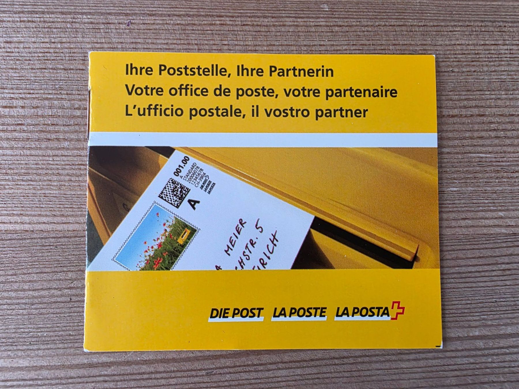 Tutti i francobolli: 2 ungebrauchte offizielle WebStamp Hefte der Post mit Logo – Nuovo (secondo la descrizione) da Feusisberg venduto da ajjcrf44 1