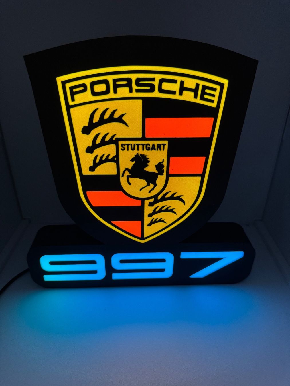 Lampen: Lightbox lumière led Porsche 997 – Neu (gemäss Beschreibung) aus Vicques von PAMB3D 2