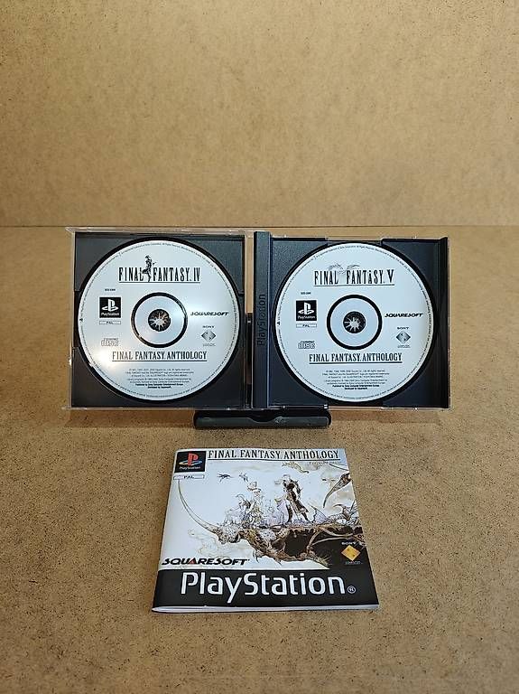 Sony Giochi: Final Fantasy Anthology (PAL-Version) PS1 – Usato da Luzern venduto da MWi_9xw5 1