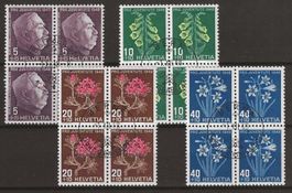 1948 : PJ Serie im VB - Ersttag Bern/Berne/Berna