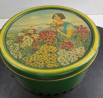 Guallini Blechdose Ø 25 cm mit Guetzli-Formli