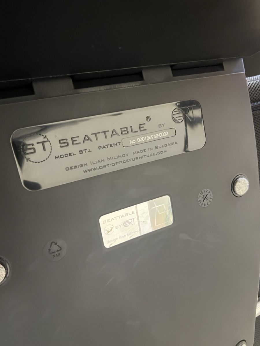 Sedie: SEATTABLE - SEATorTABLE Designer Stühle – Usato da Pratteln venduto da BL-Pratteln 4