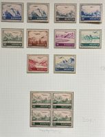 FLUGPOST BRIEFMARKEN