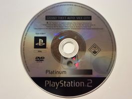 Grand Theft Auto Vice City PS2 Platinum Edition 🍄59