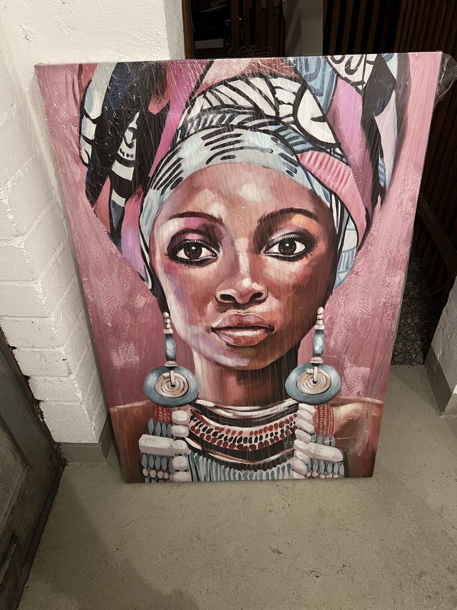 Gemälde: Afrikanische Schönheits – Gebraucht aus Urtenen-Schönbühl von mit_q9fb 2