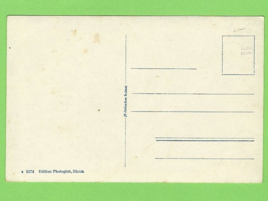 Cartoline postali: Rapperswil Schloss – Nuovo (secondo la descrizione) da Zürich venduto da t24_de 1