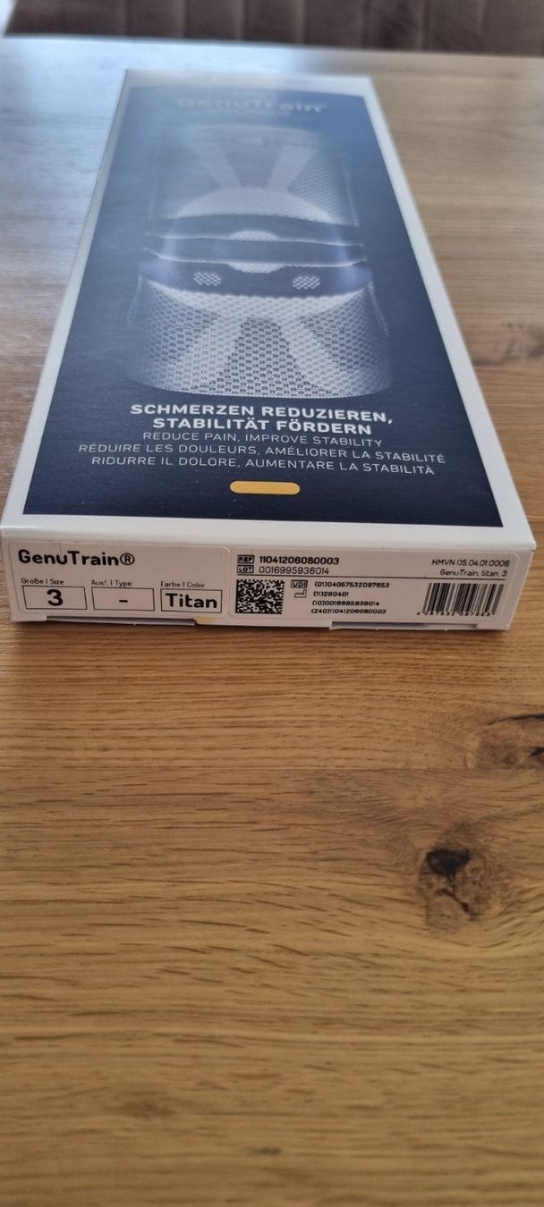 Medizinische Geräte: BAUERFEIND GenuTrain Kniebandage Gr. 3 – Neu und originalverpackt aus Grüningen von sie_v8wh 1