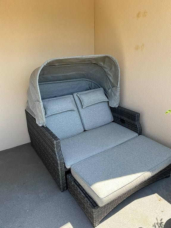 Chaises longues: Rattan Liegelounge – D'occasion à Ruswil par Butcher55