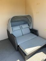 Rattan Liegelounge