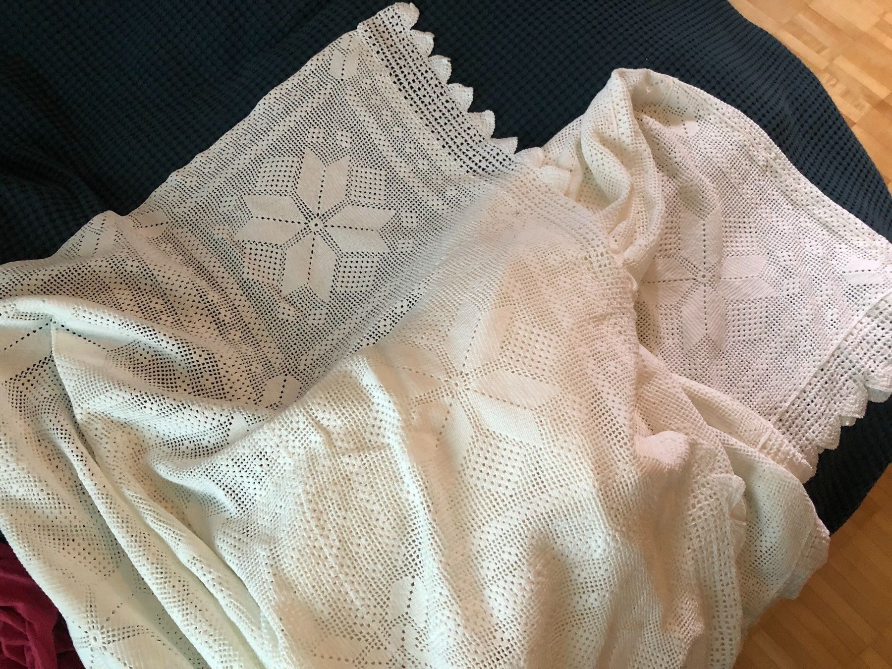 Biancheria da letto: Decken Baumwolle handgemacht vintage – Usato da Küssnacht am Rigi venduto da ciucchino 6